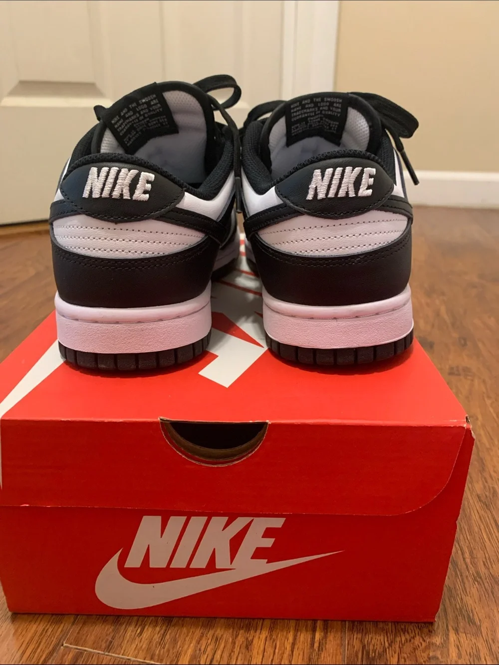{Like new} Panda Dunk Low